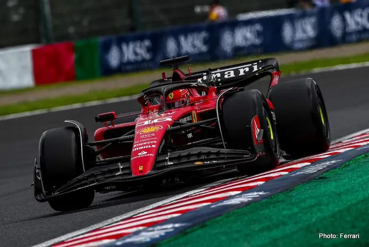 leclerc suzuka 2023