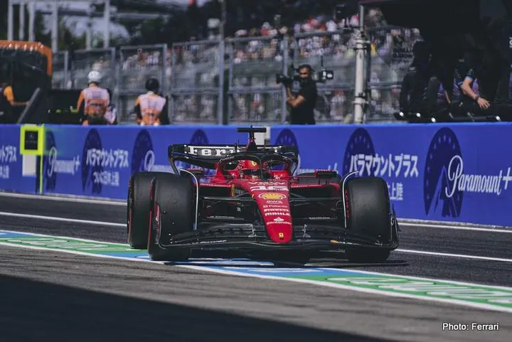 leclerc suzuka 3 2023