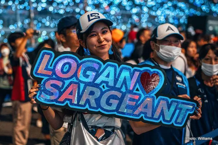 logan sargeant fans