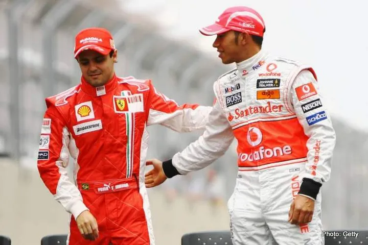 Massa: I lost my my peace because I knew that I was robbed