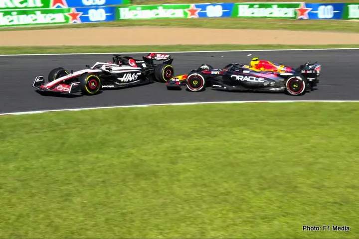 perez magnussen suzuka 2023