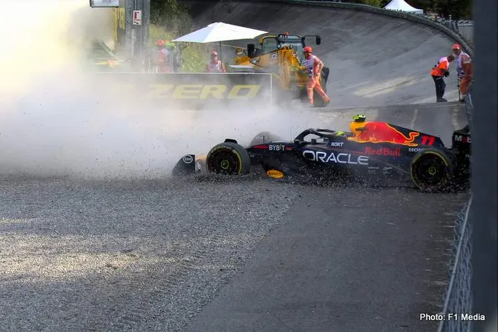 perez monza 2 2023