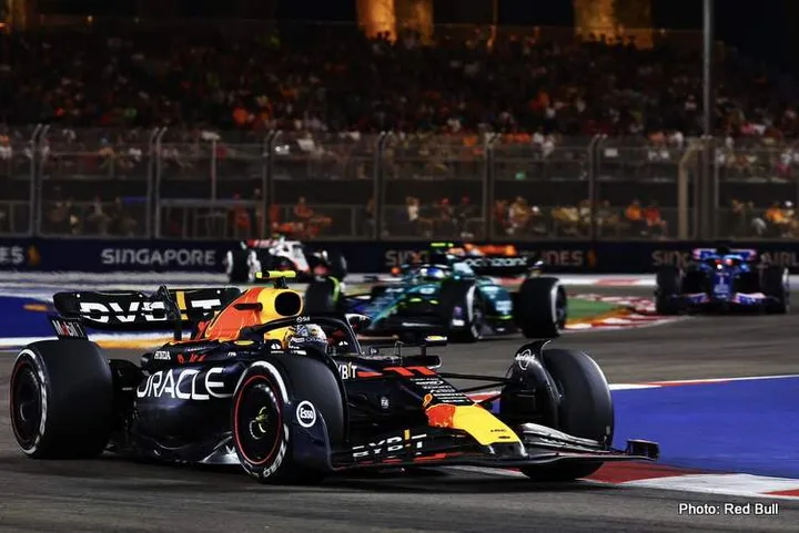 perez singapore 2023