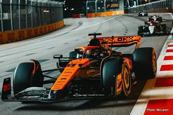 piastri singapore 2023