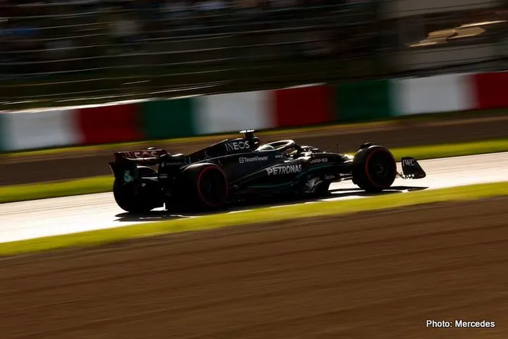 russell suzuka 2023