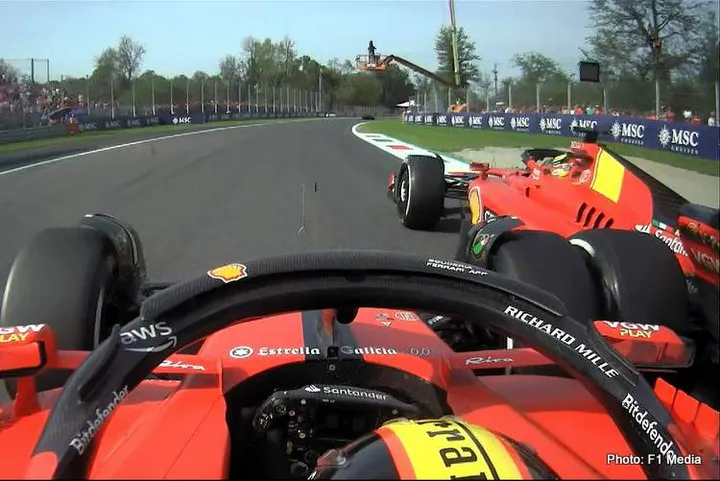 sainz leclerc monza 2 2023