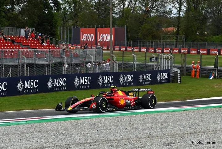 sainz monza 2023