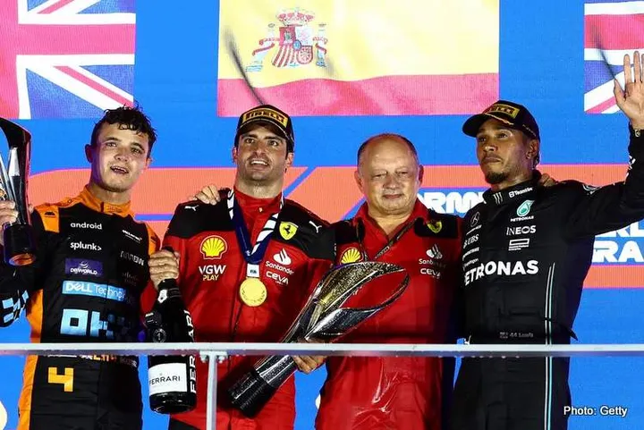 Singapore Grand Prix: Top Three Press Conference