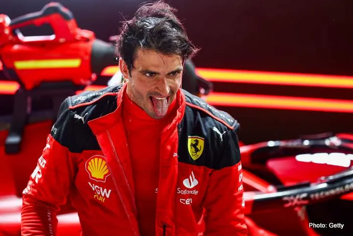 sainz singapore 12 2023