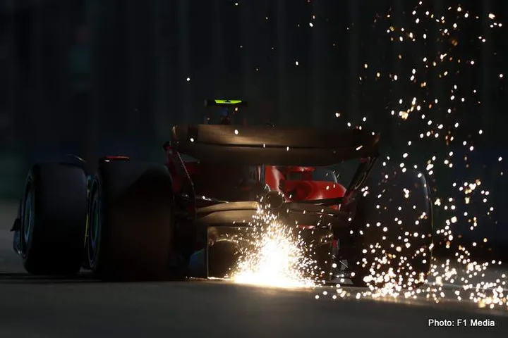 sainz singapore 2 2023
