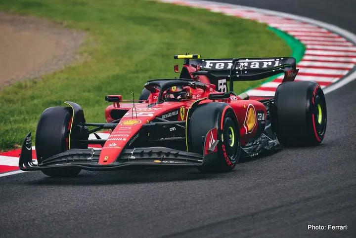sainz suzuka 2023