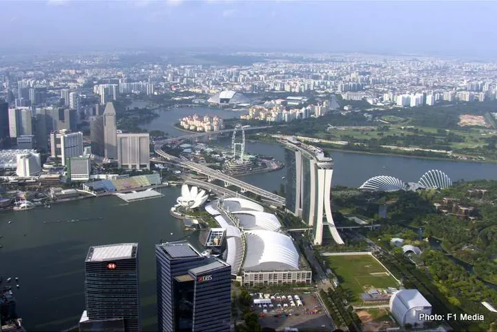 singapore track 2023