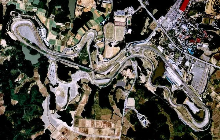 japan grand prix F1 Suzuka-Circuit-Aerial