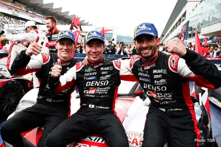 TGR fuji winners wec champions 2023