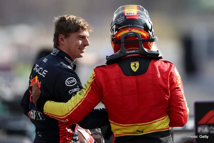 verstappen sainz monza 2023