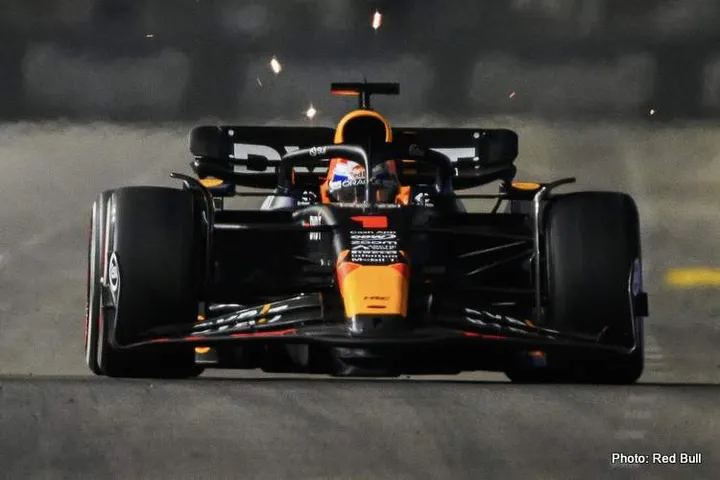 verstappen singapore 7 2023