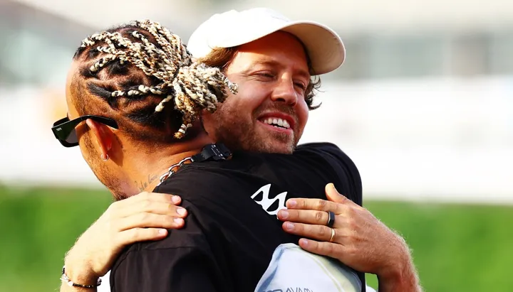 Lewis Hamilton f1 Sebastian Vettel