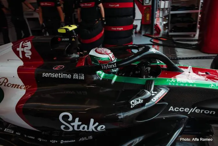 zhou monza 2023