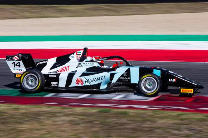 202307 Rashid al dhaheri F4 rookie season 10