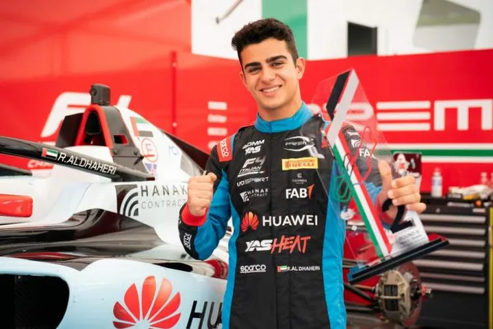 202307 Rashid al dhaheri F4 rookie season 3
