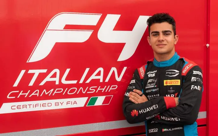202307 Rashid al dhaheri F4 rookie season 6