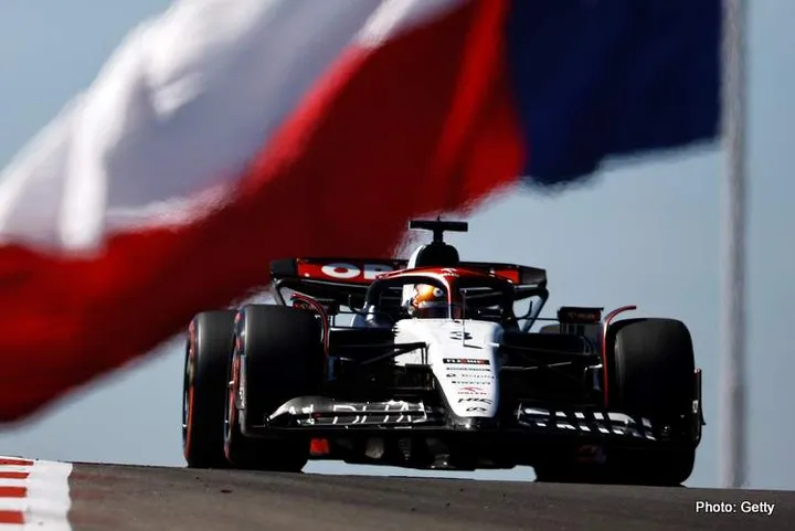 alphatauri AlphaTauri: We also introduced some new aerodynamic parts qualifying