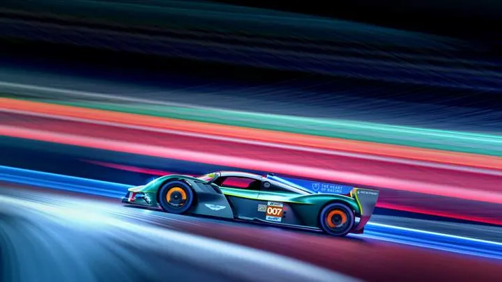 Aston Martin Valkyrie for Le Mans, IMSA and WEC