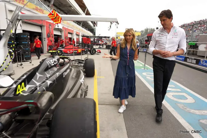 f1 wolff eisen CNBC documentary to explore the business of F1