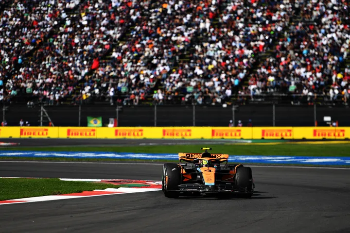 Lando Norris says overtaking 34-year-old was his favourite move of the Mexican Grand Prix - Stella: One we’ll remember for a long time