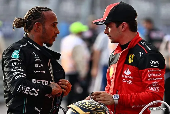 Hamilton and Leclerc disqualified from United States GP