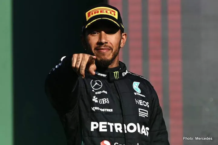 Hamilton: Great battles next year, I'm ready