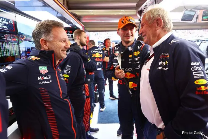 Verstappen slams reports talking BS about Horner/Marko power struggle