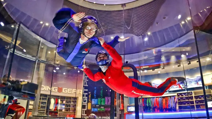 iFLY Loudoun Indoor Skydiving - Spread Your Wings and Fly!