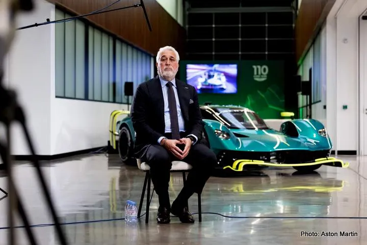 lawrence stroll aston martin f1 wec