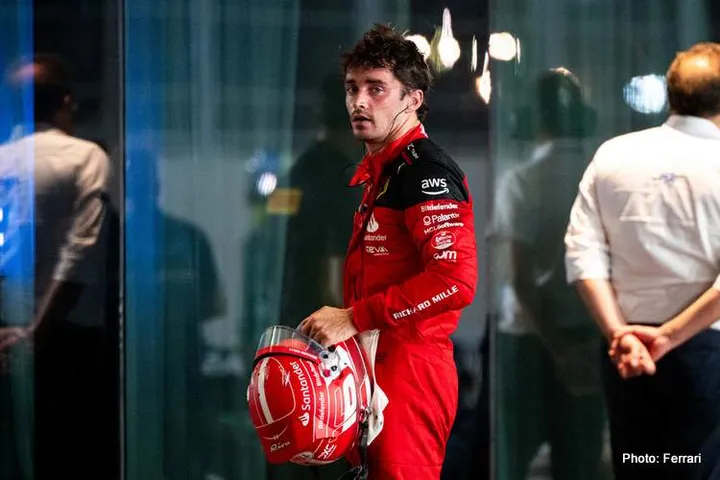 leclerc qatar 4 2023