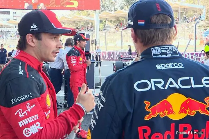 leclerc sainz verstappen mexico 2023