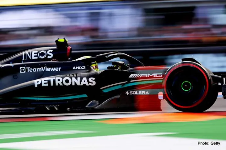 2023 Mexican Grand Prix, Friday - Steve Etherington