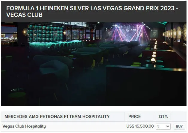 mercedes vegas club