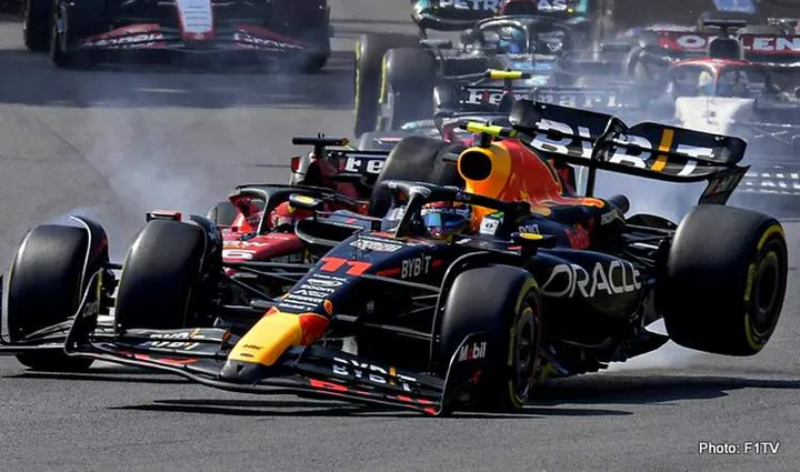perez crash mexico city gp f1