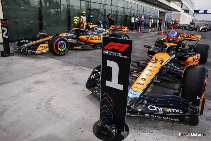 McLaren close in on Aston Martin, now target Ferrari