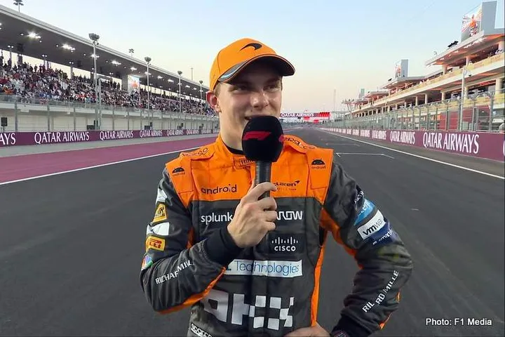 piastri qatar 2 2023