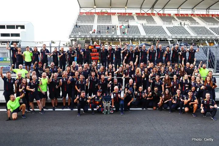 F1 Grand Prix of Mexico verstappen