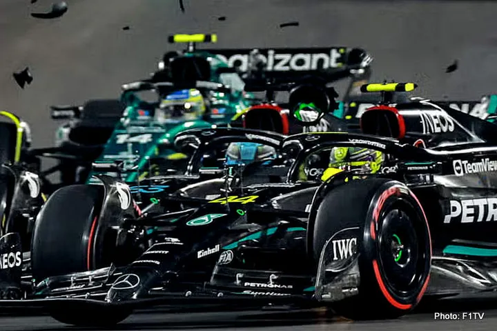 ruseel hamilton crash f1 qatar-001