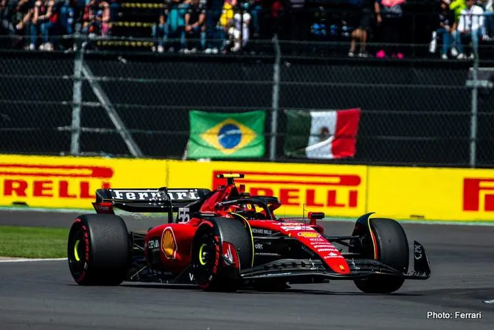 sainz mexico 2023