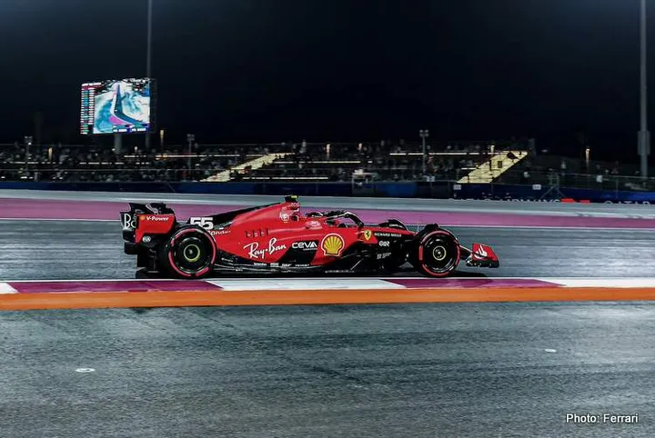 sainz qatar 2 2023
