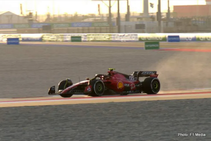 sainz qatar 2023