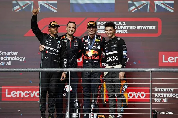 United States Grand Prix: Lewis hamilton: There are far more driver's cars that were illegal