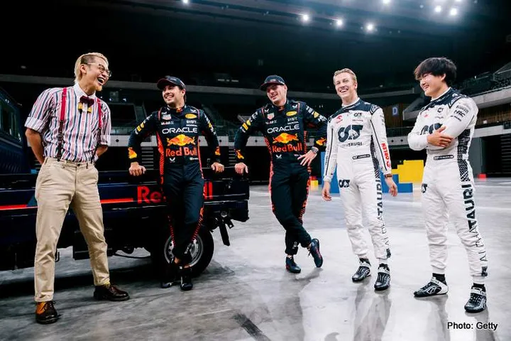 andretti f1 team gm verstappen perez tsunoda lawson