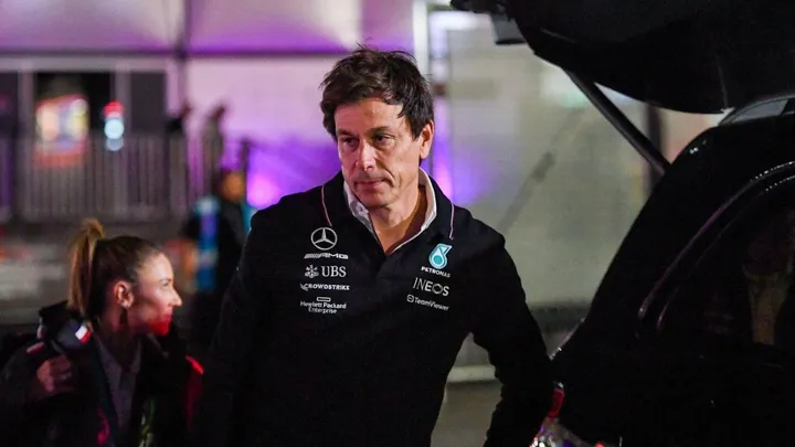 abu dhabi gp qualifying mercedes Toto Wolff
