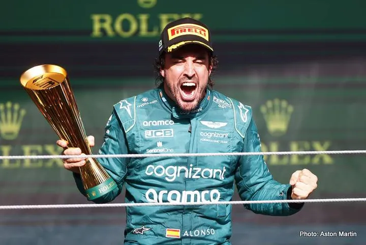 Sao Paulo Takeaways: Alonso, my Driver of the Day